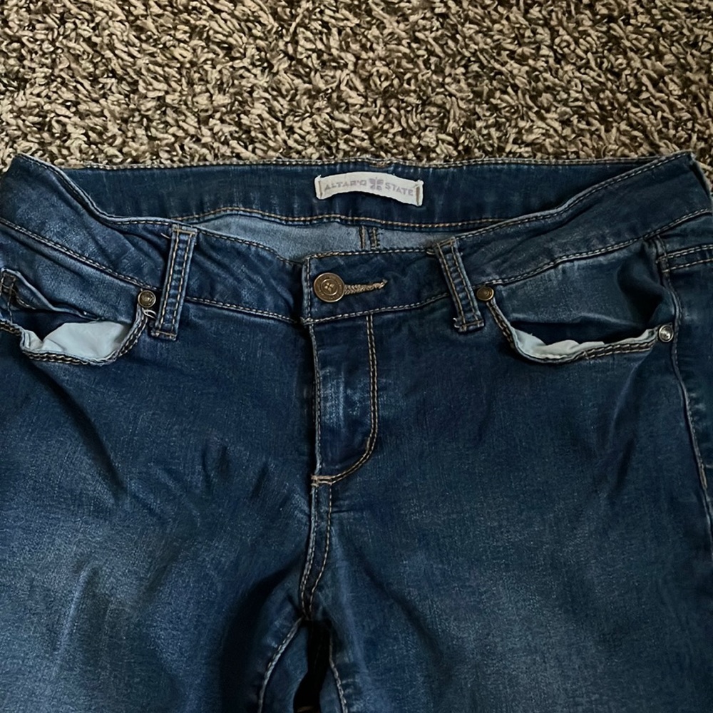 ALTAR’D SRATE SIZE 27 BOOTCUT JEANS